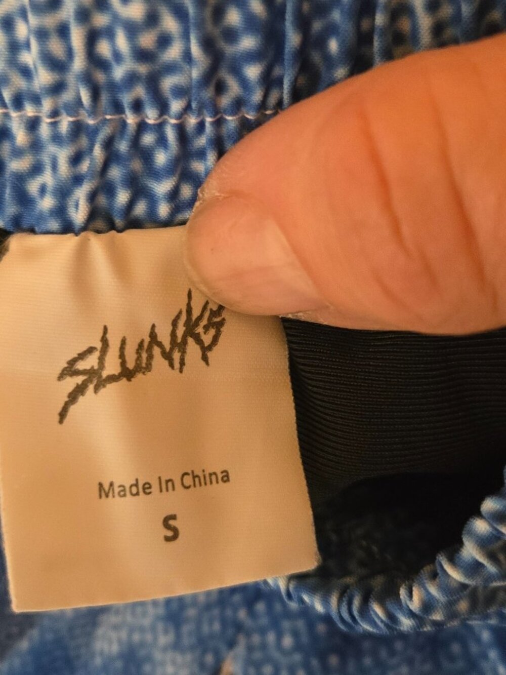 Blue slunks - Picture 3 of 3